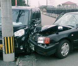 交通事故写真